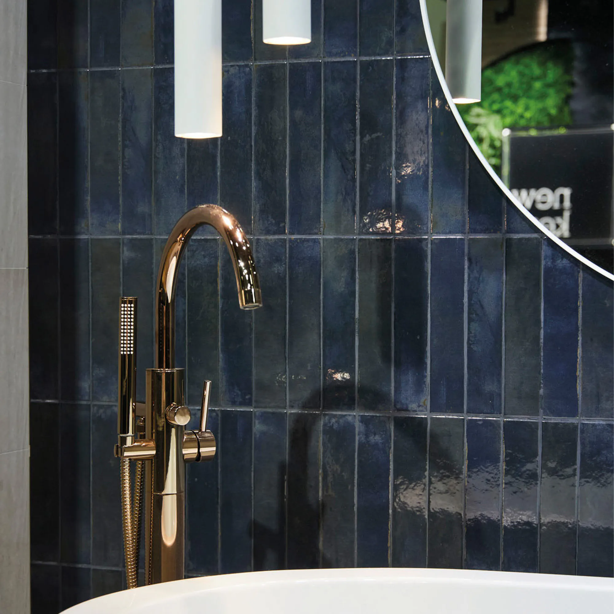 Kakel Arredo Raku Blue Cobalt 6x27 cm