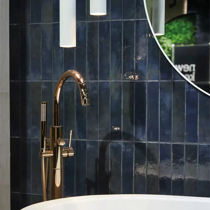 Kakel Arredo Raku Blue Cobalt 6x27 cm