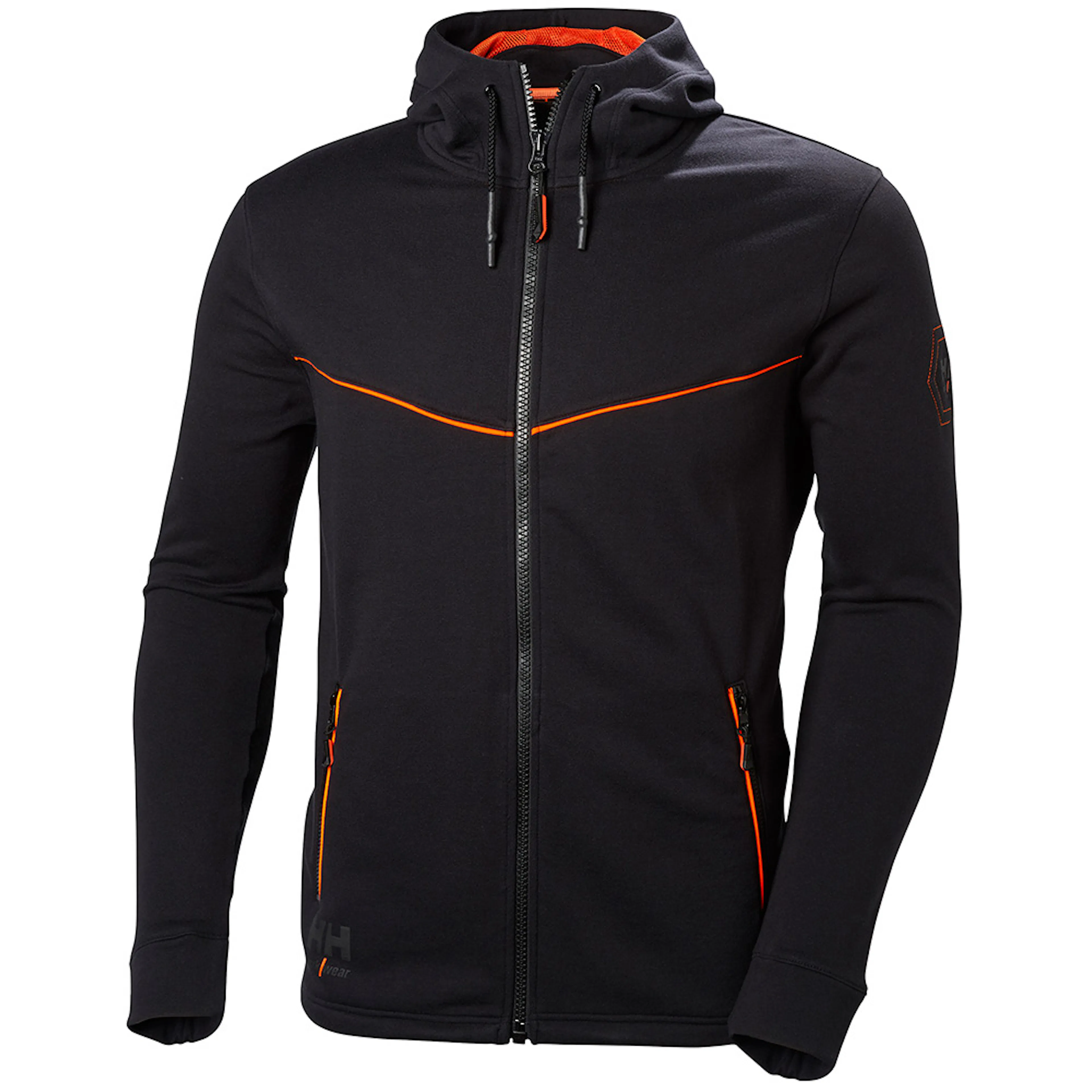 Hoodtröja Helly Hansen Workwear79197-930 Chelsea Evo