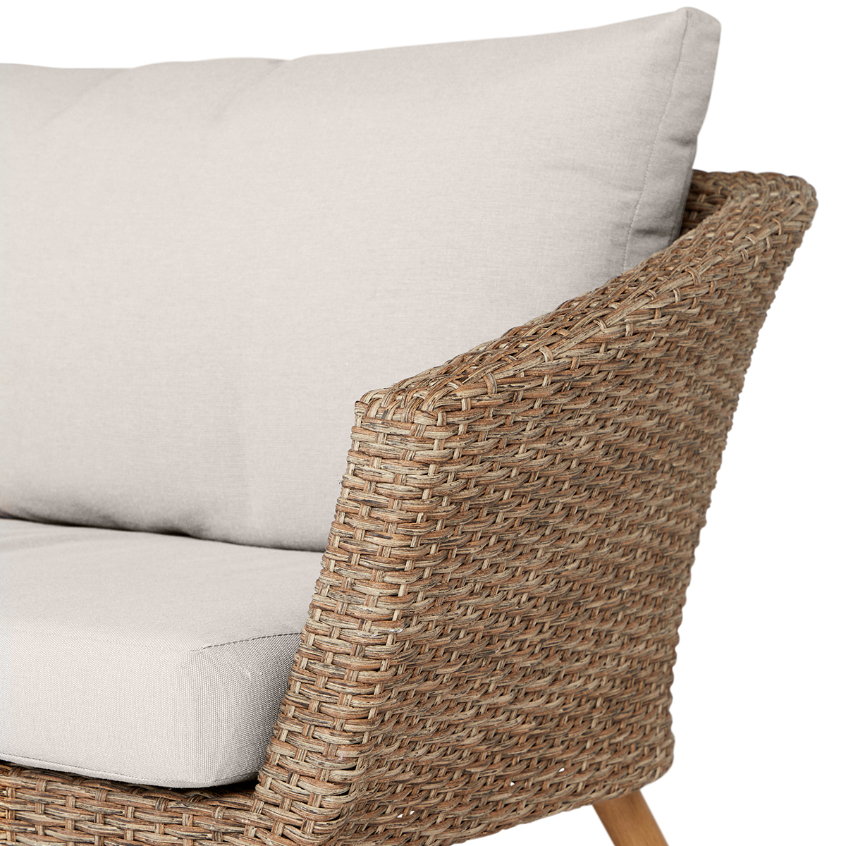 Utesoffa Outfit Envy 3-sits inkl. Dynor