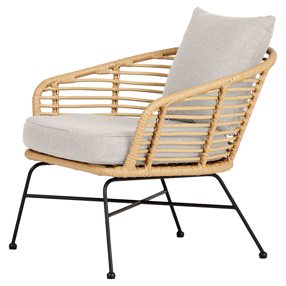 Trädgårdsfåtölj ENVY DESIGN Kaja med Dynor