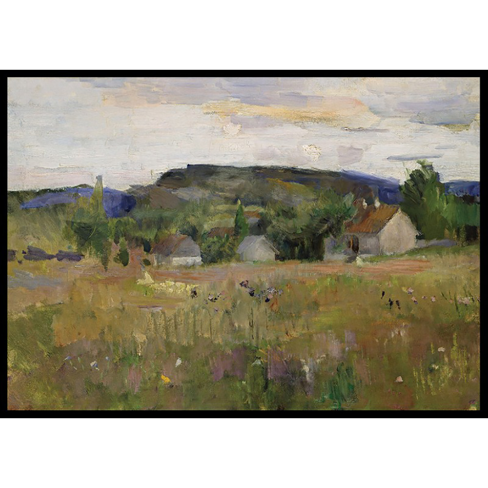 Poster Gallerix Landskab Fra Bærum By Harriet Backer