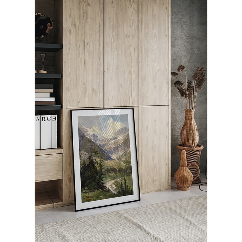 Poster Gallerix Sommer Im Gebirge By Konrad Petrides