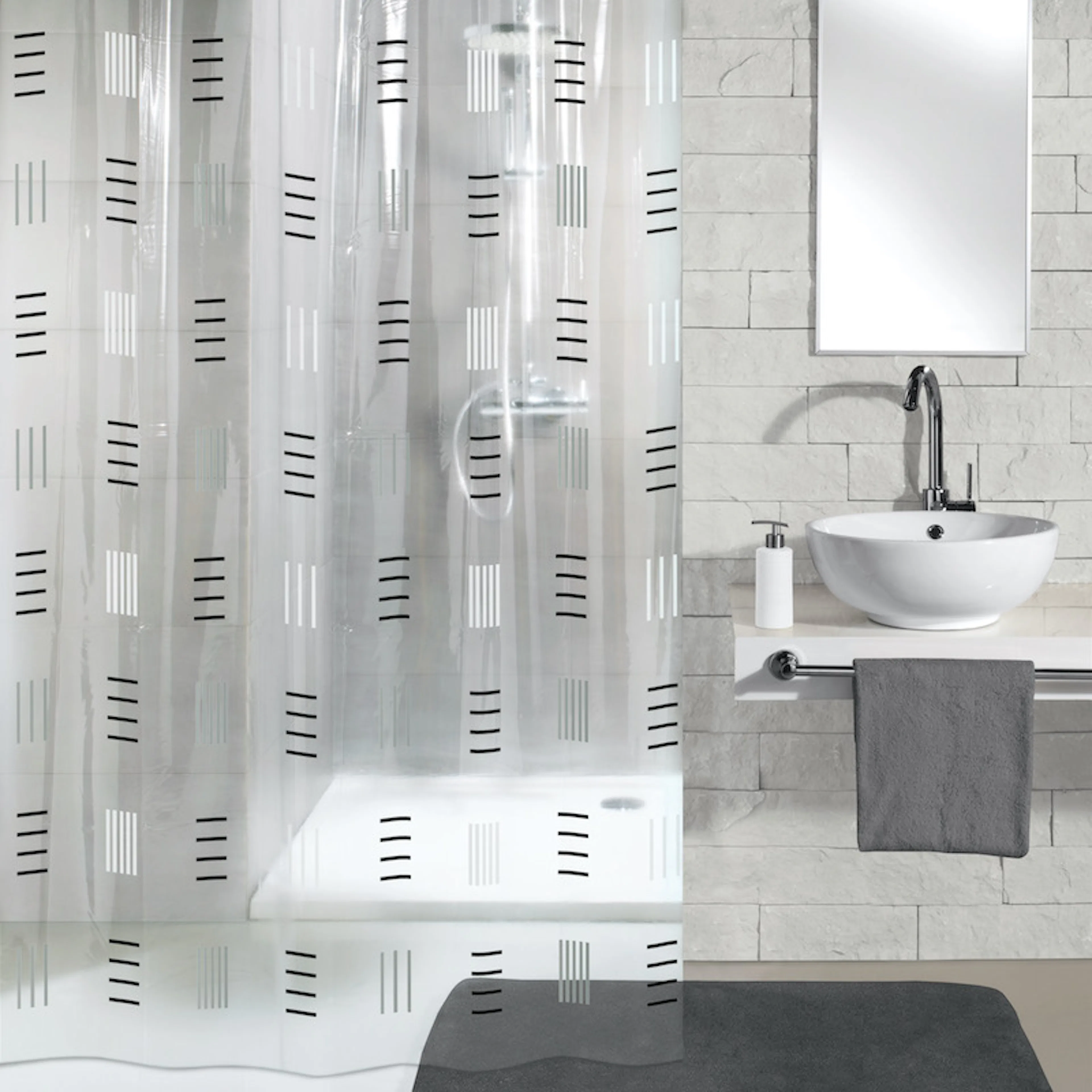 Duschdraperi Kleine Wolke Grafico