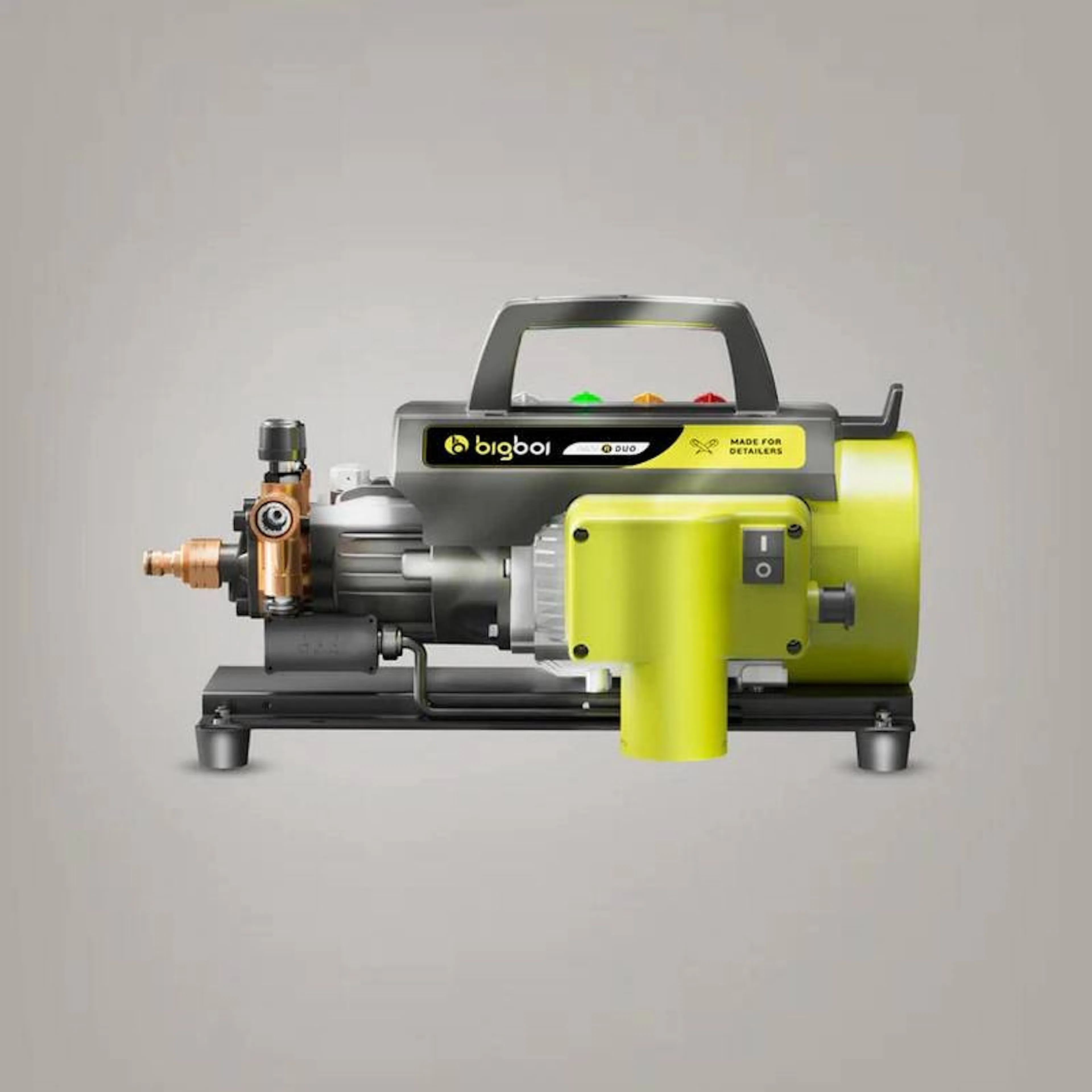 Högtryck Bigboi Washr Duo