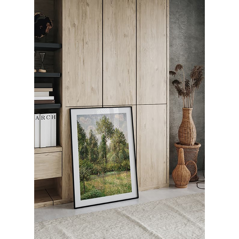 Poster Gallerix Poplars Éragny By Camille Pissarro