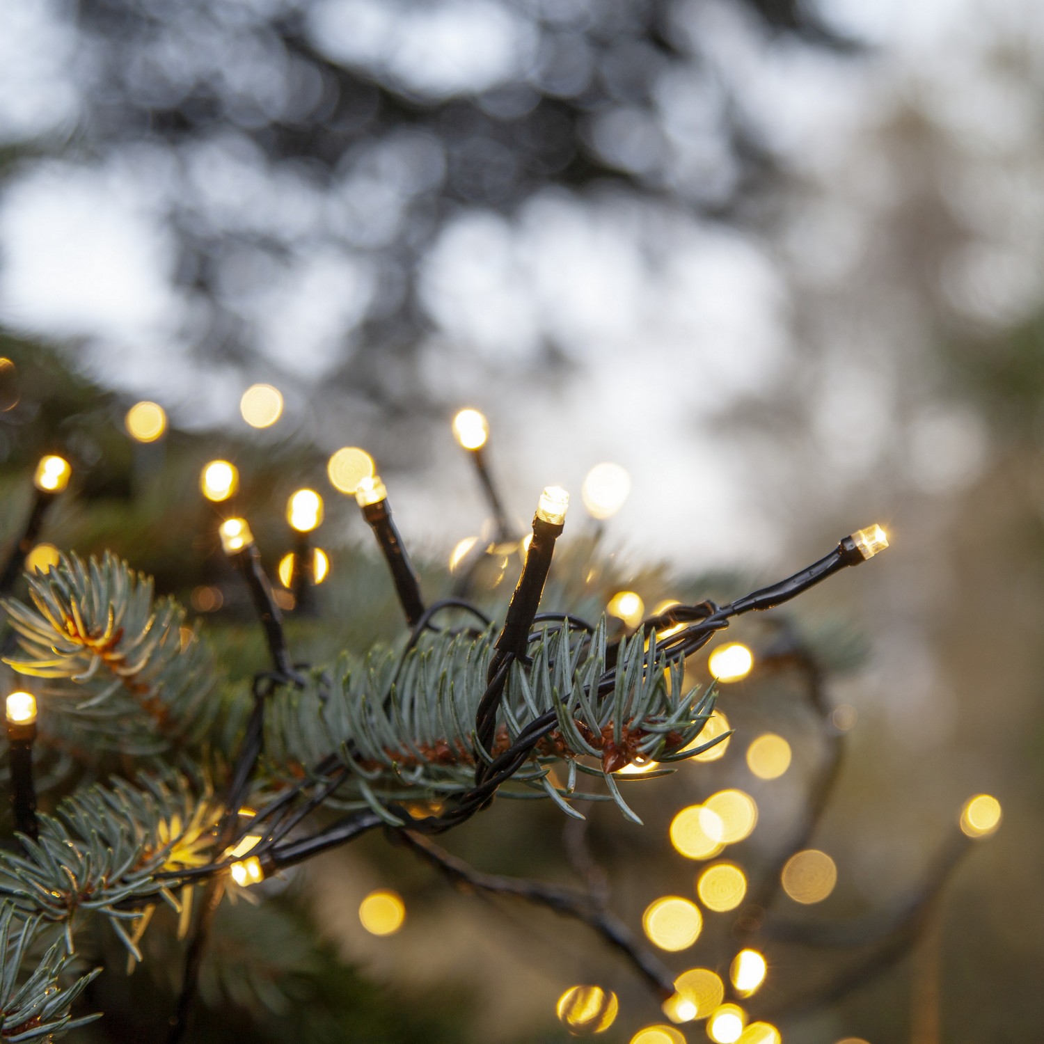 Ljusslinga Star Trading Extra System Decor 100L