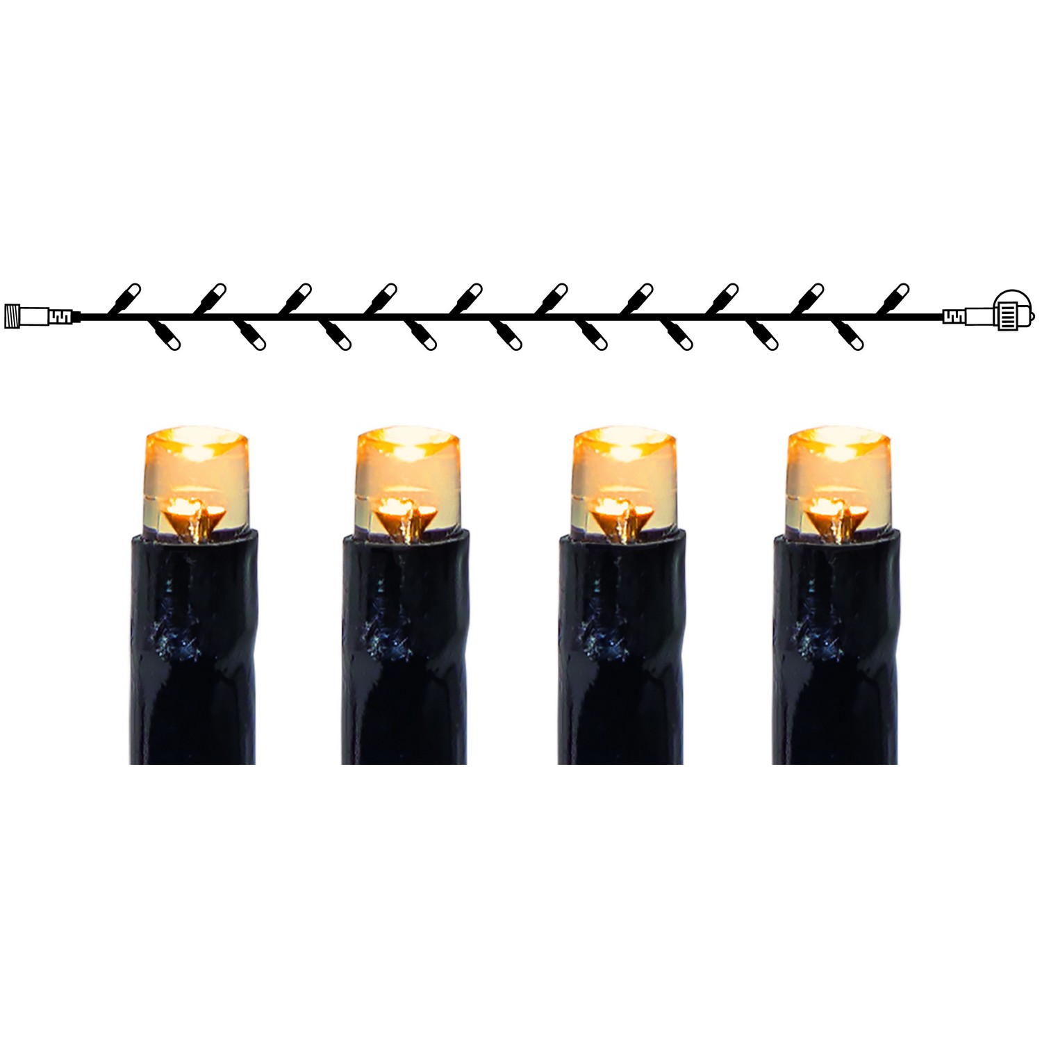 Ljusslinga Star Trading Extra System Decor 50L