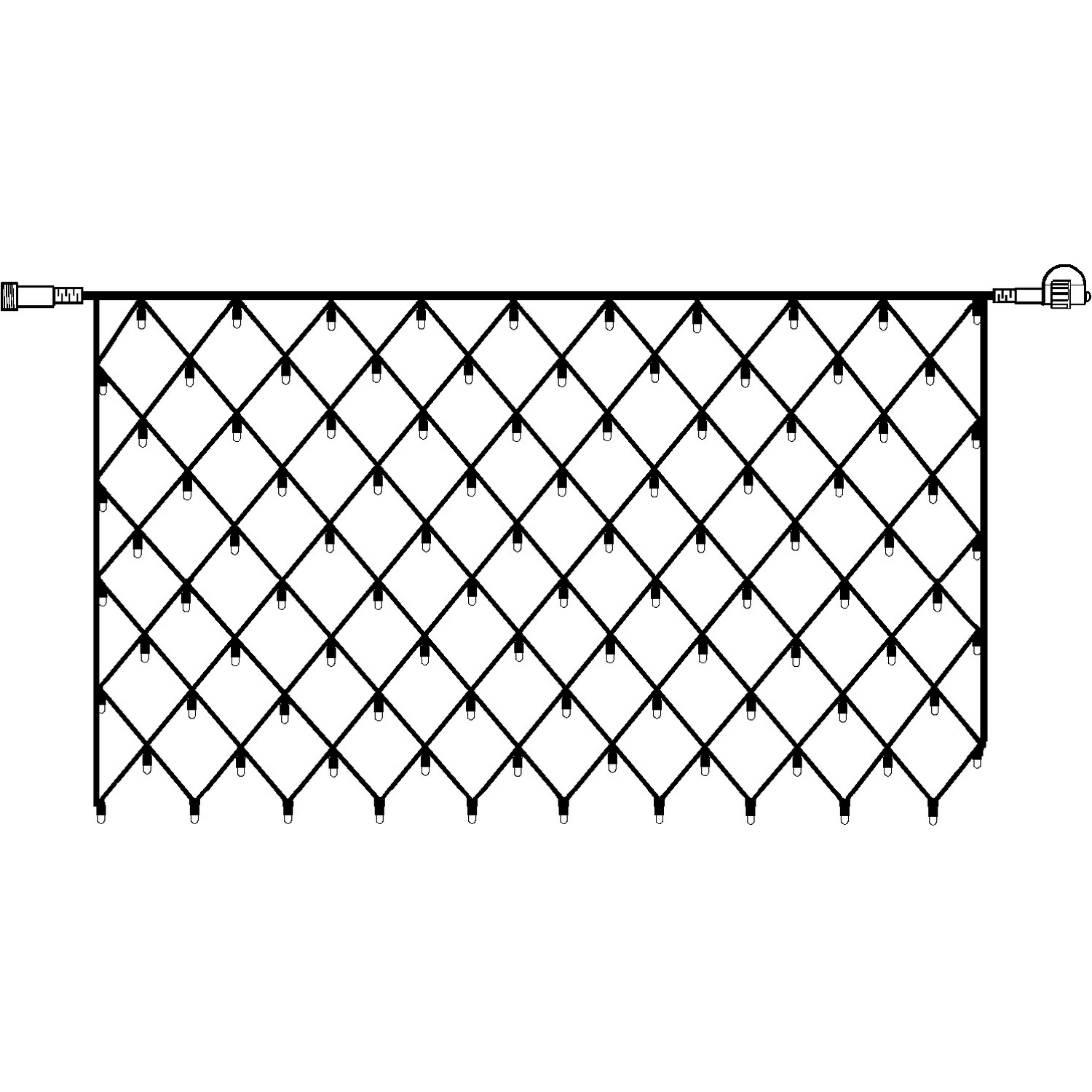 Ljusnät Star Trading Extra System Decor