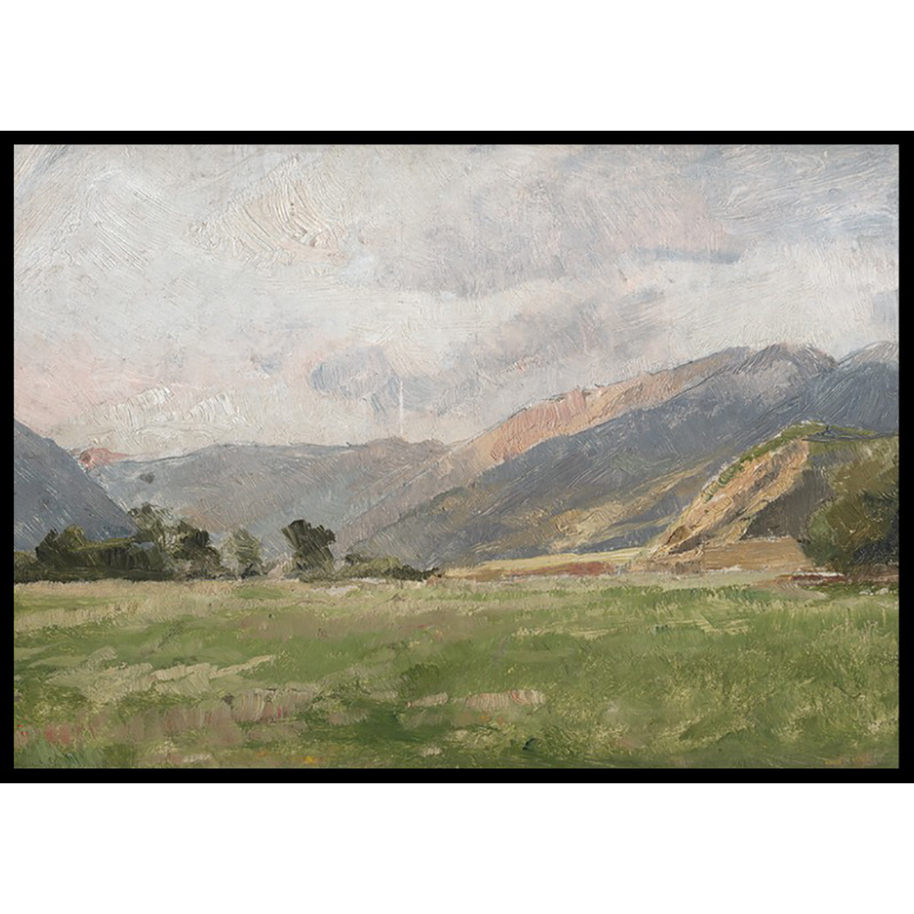 Poster Gallerix Mountain Meadow By Ľudovít Čordák