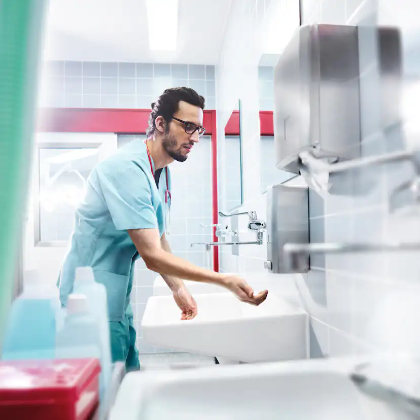 Dispenser Katrin för Pappershandduk Rostfri