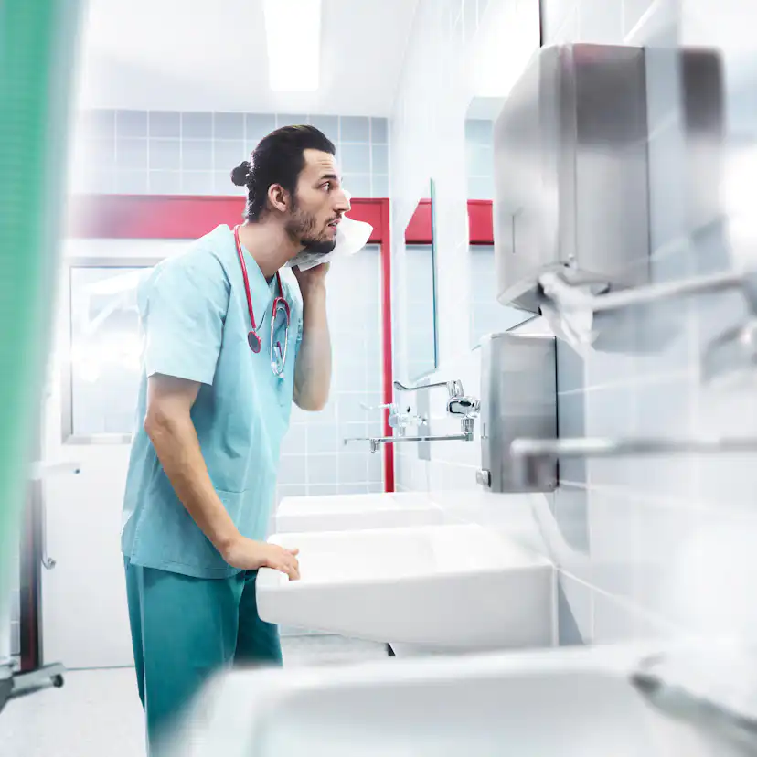 Dispenser Katrin för Pappershandduk Rostfri