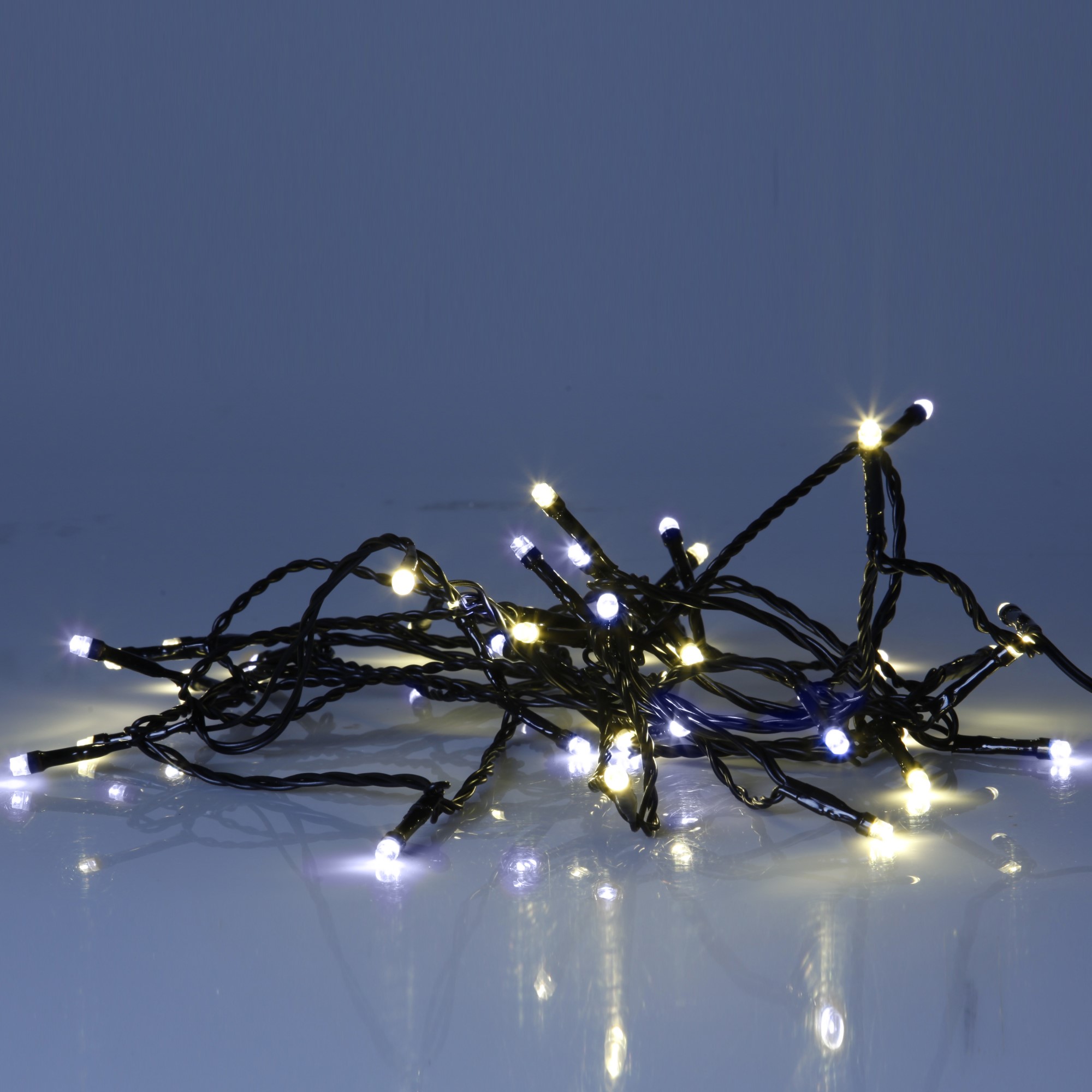 Ljusslinga Star Trading Serie LED Svart