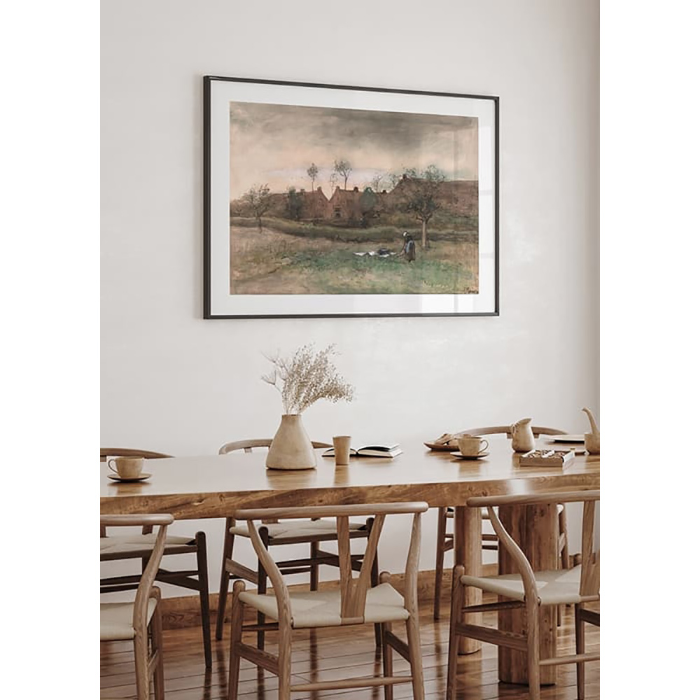 Poster Gallerix Bleekveldje By Anton Mauve