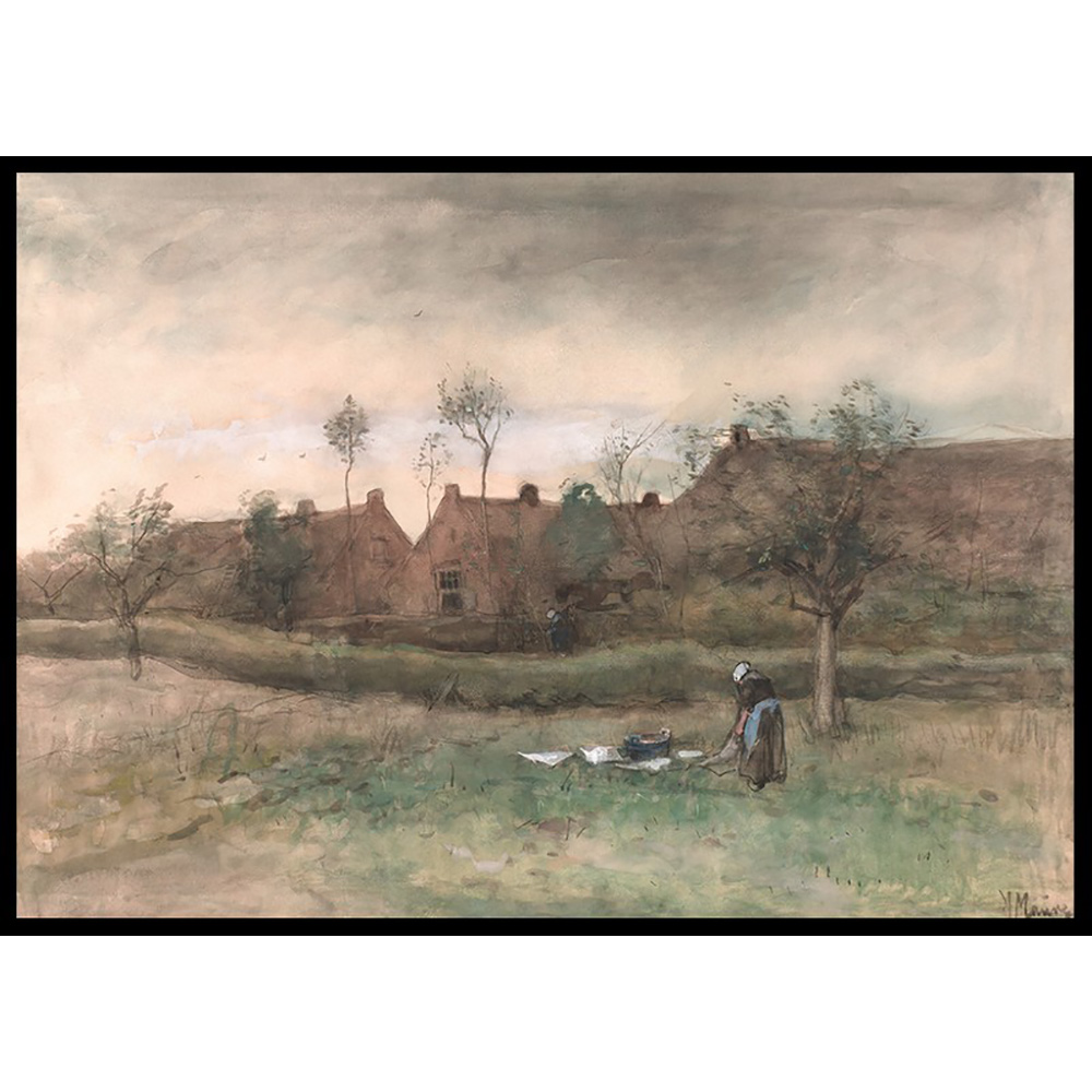 Poster Gallerix Bleekveldje By Anton Mauve