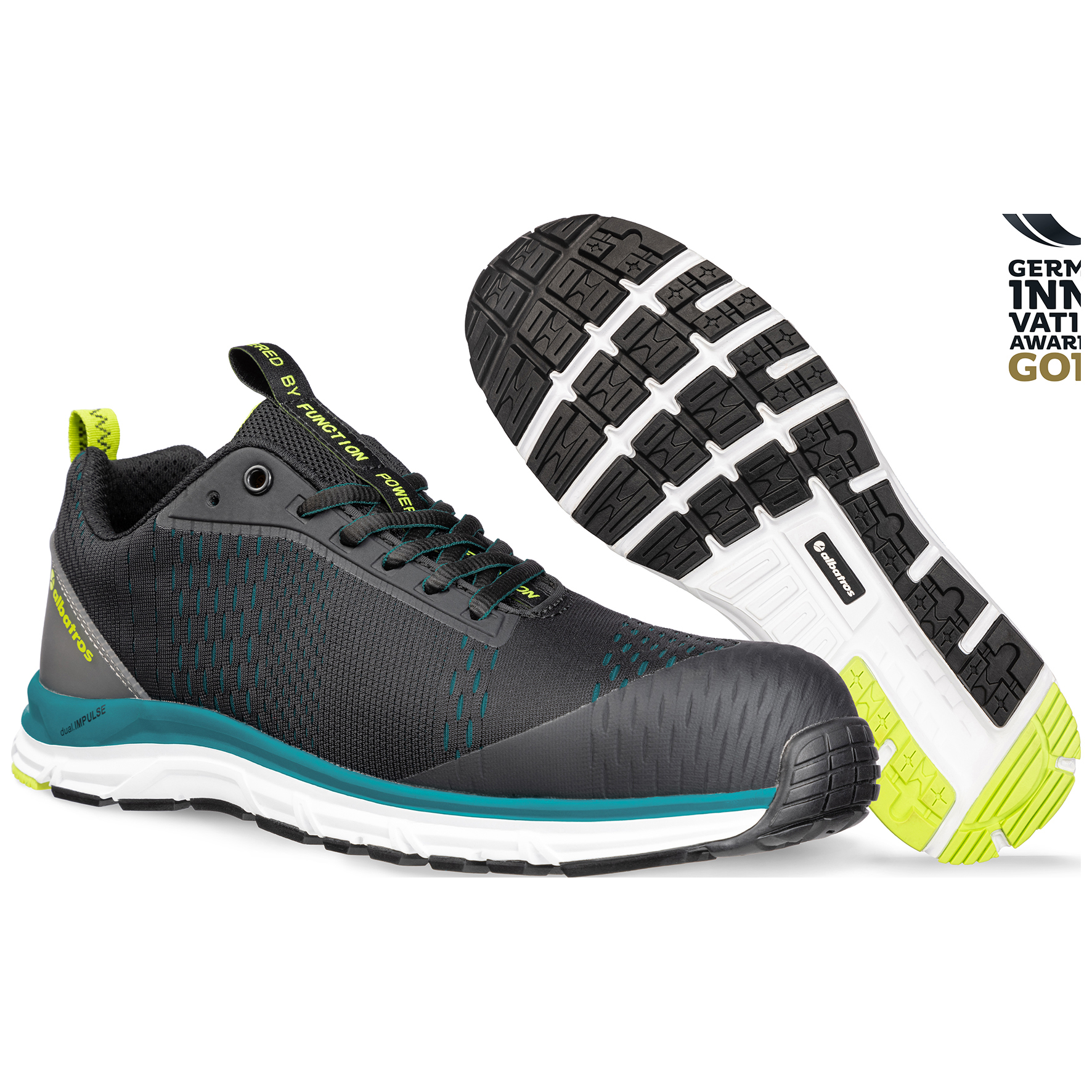 Skyddssko Albatros 647500 Svart/Blå