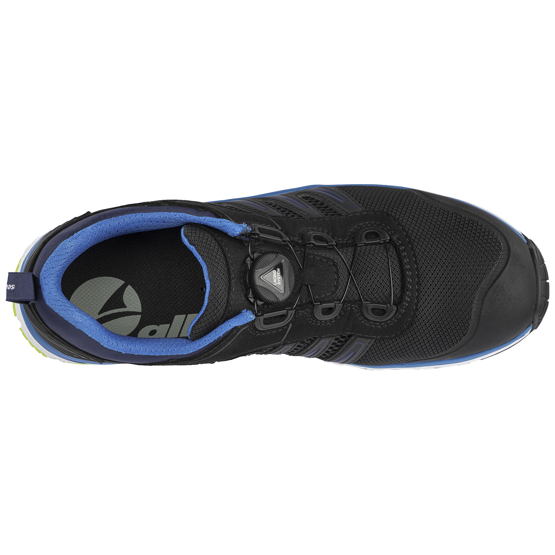 Skyddssko Albatros 647528 Svart/Blå