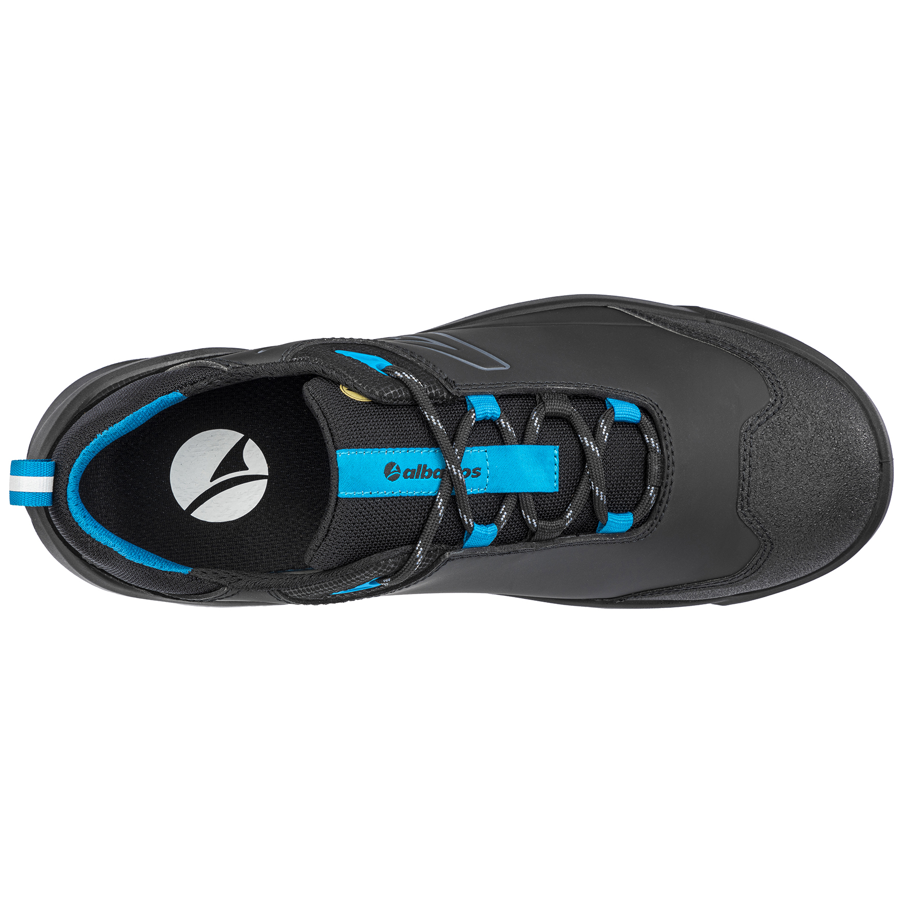 Skyddssko Albatros 648030 Svart/Blå
