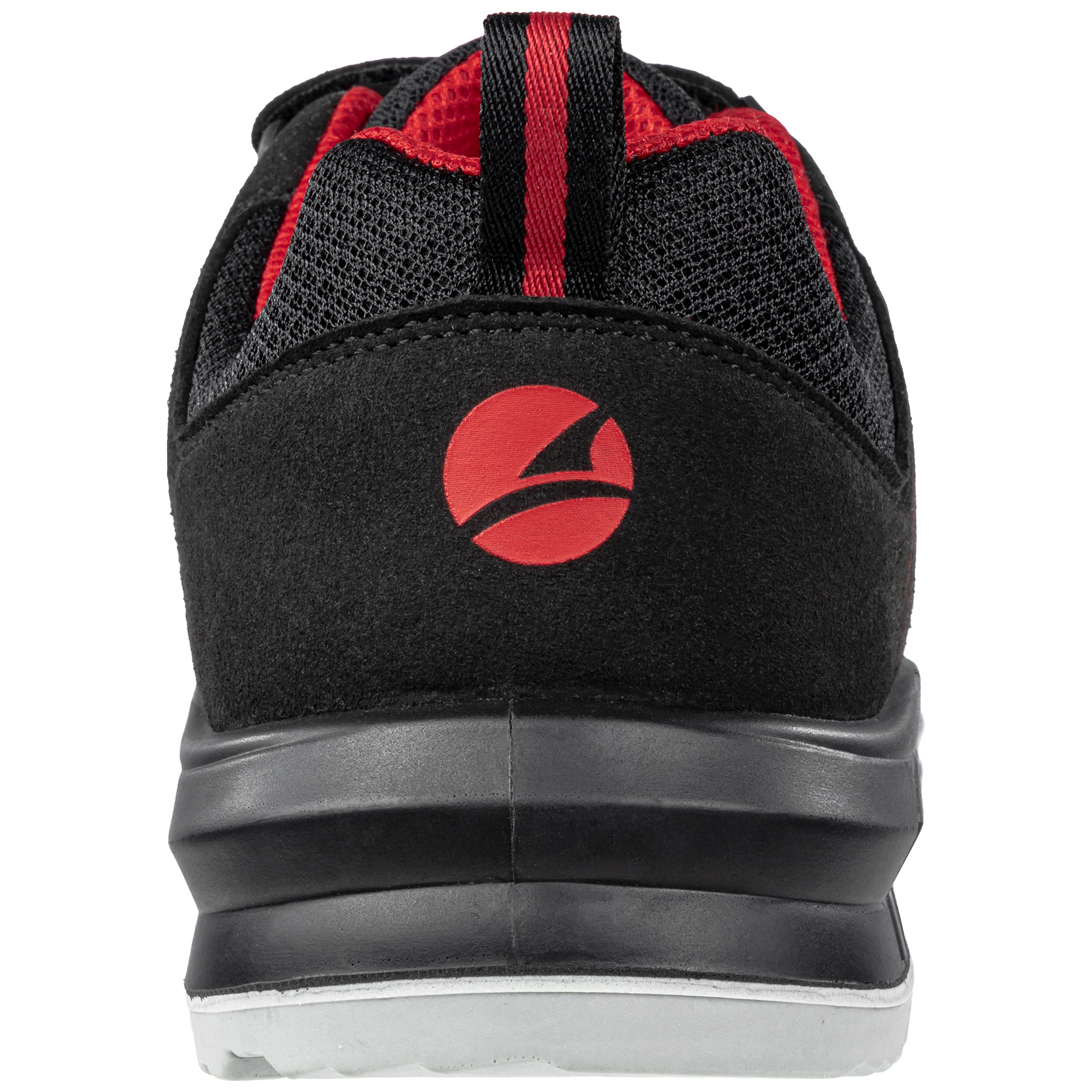 Skyddssandal Albatros 648780 Svart/Röd