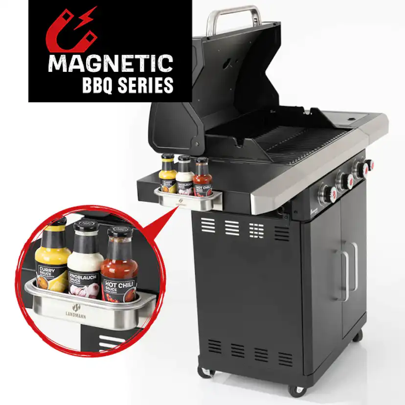 Förvaringslåda Landmann Magnetisk