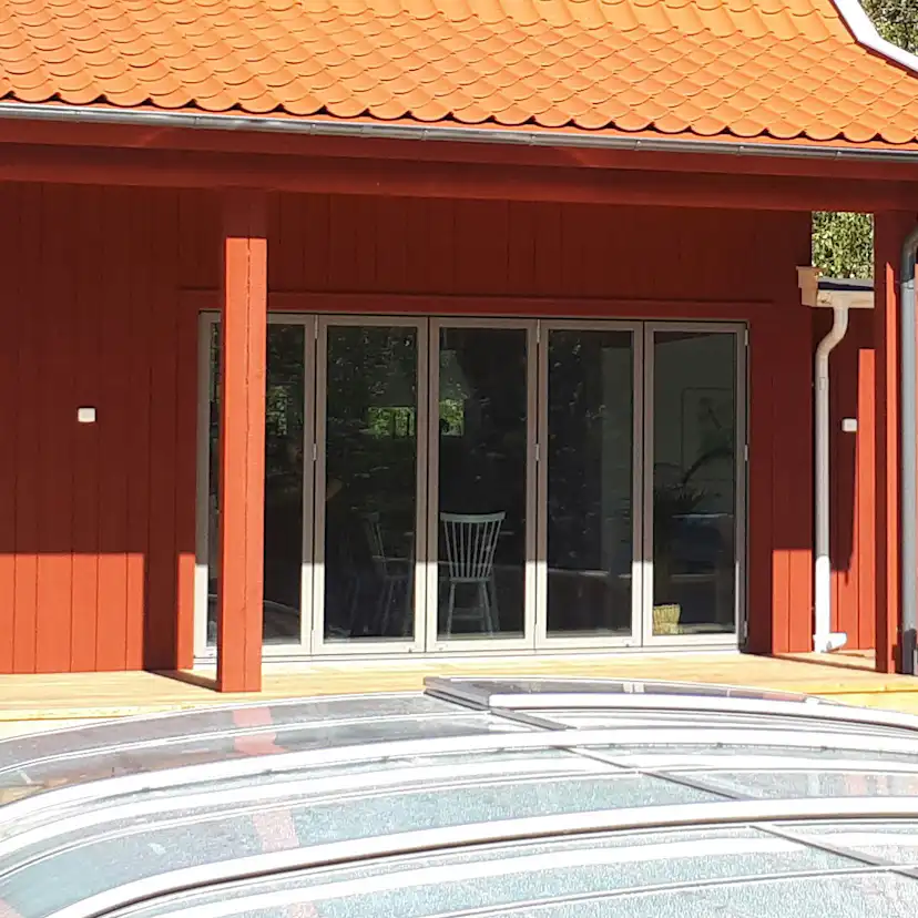 Vikdörr Vilenta Tärnaby Aluminium