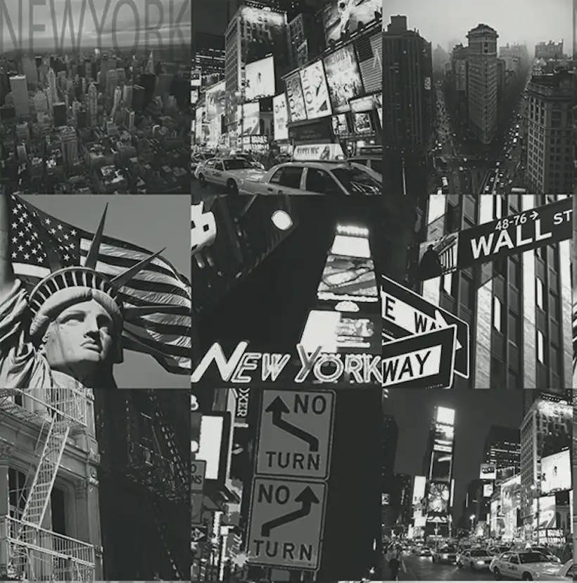 Tapet Superfresco Easy New York 50-624