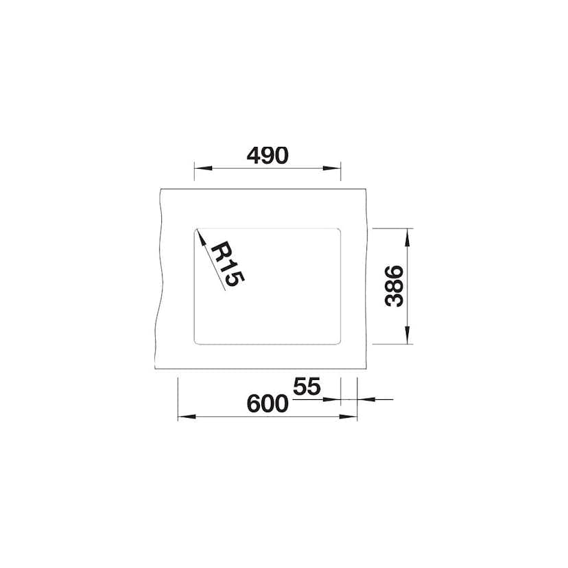 Diskho Blanco Subline 500 Infino Keramik