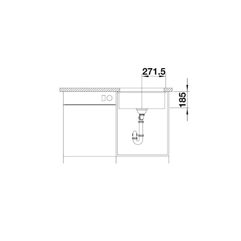Diskho Blanco Subline 500 Infino Keramik