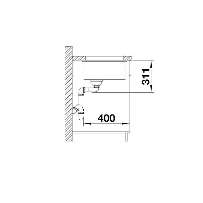 Diskho Blanco Subline 500 Infino Keramik