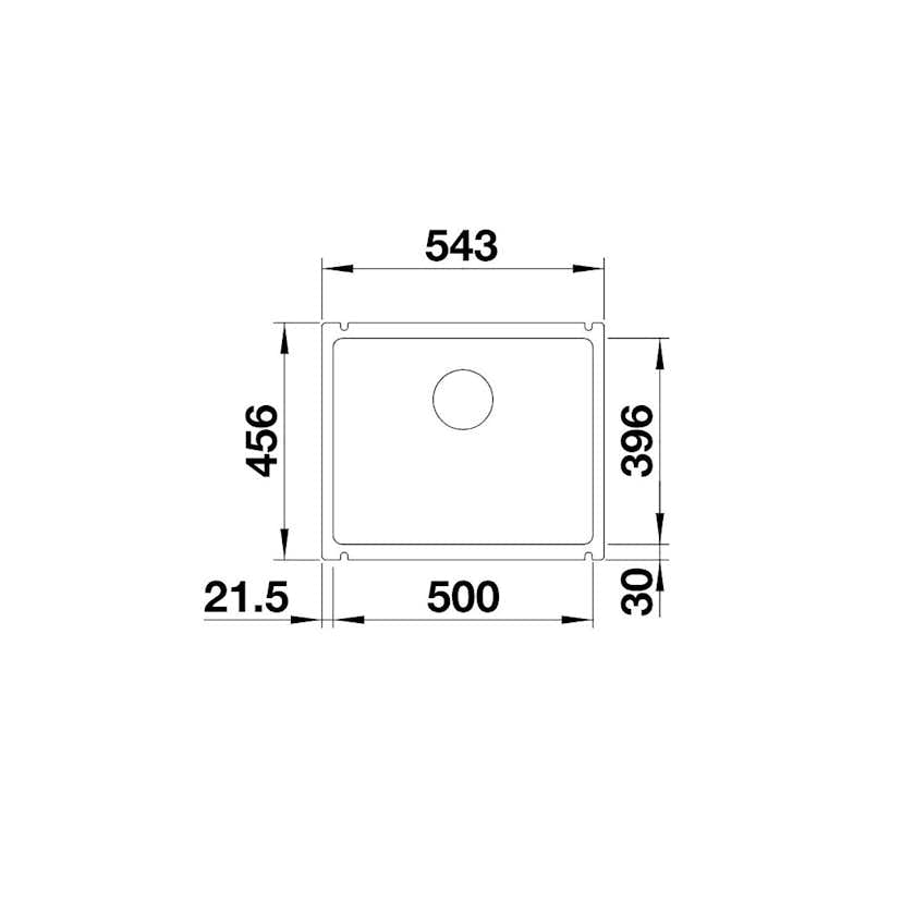 Diskho Blanco Subline 500 Infino Keramik