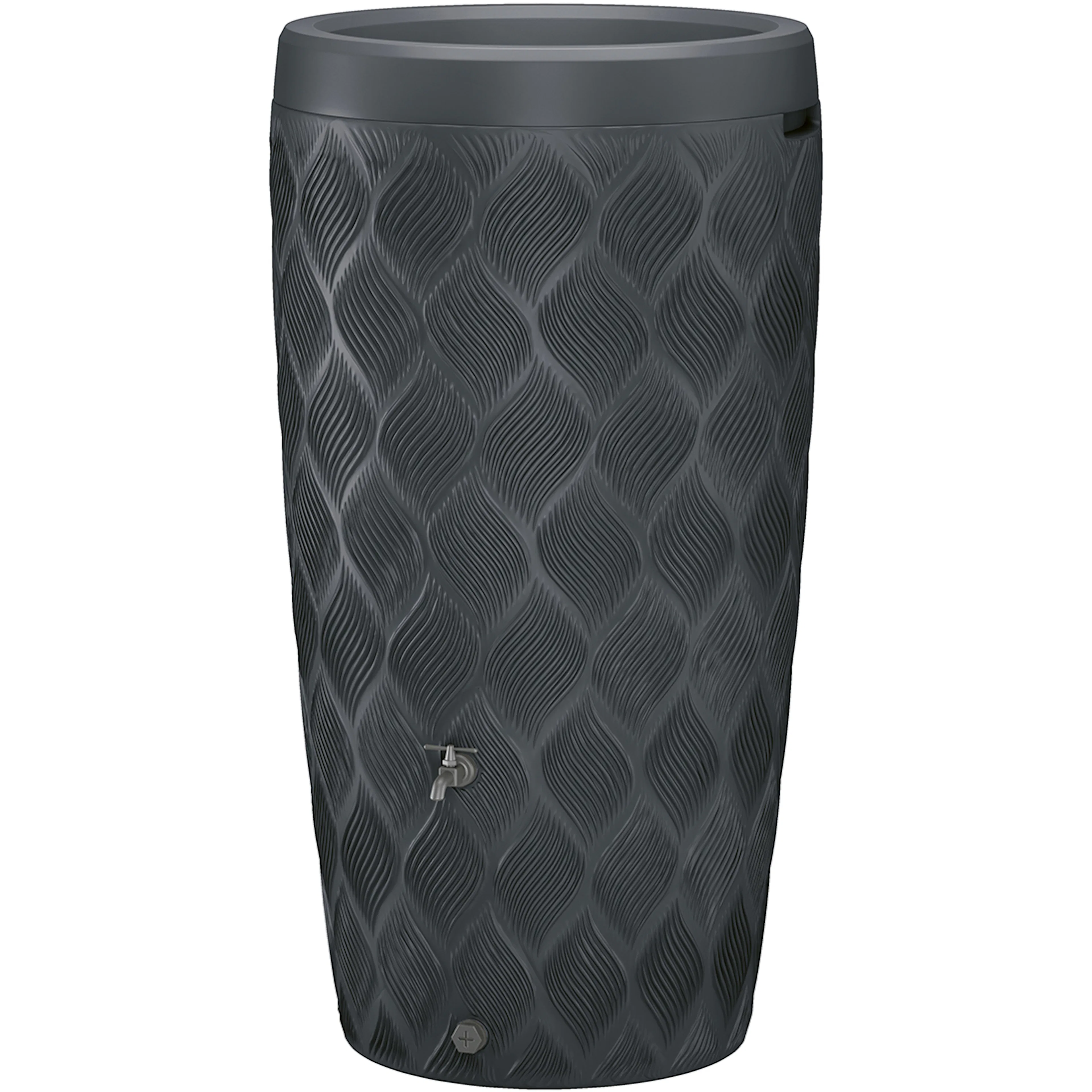 Regnvattentunna Hyma Garden Flow 240 L Antracit Med Lock