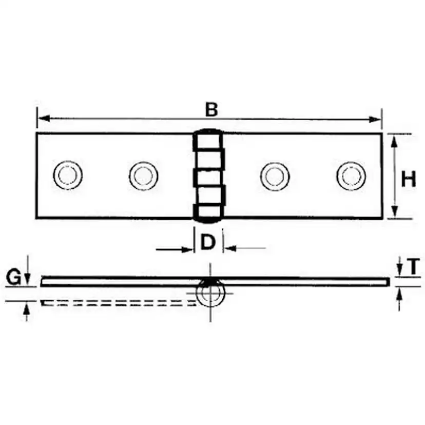 Ledgångjärn Millers Efz SP