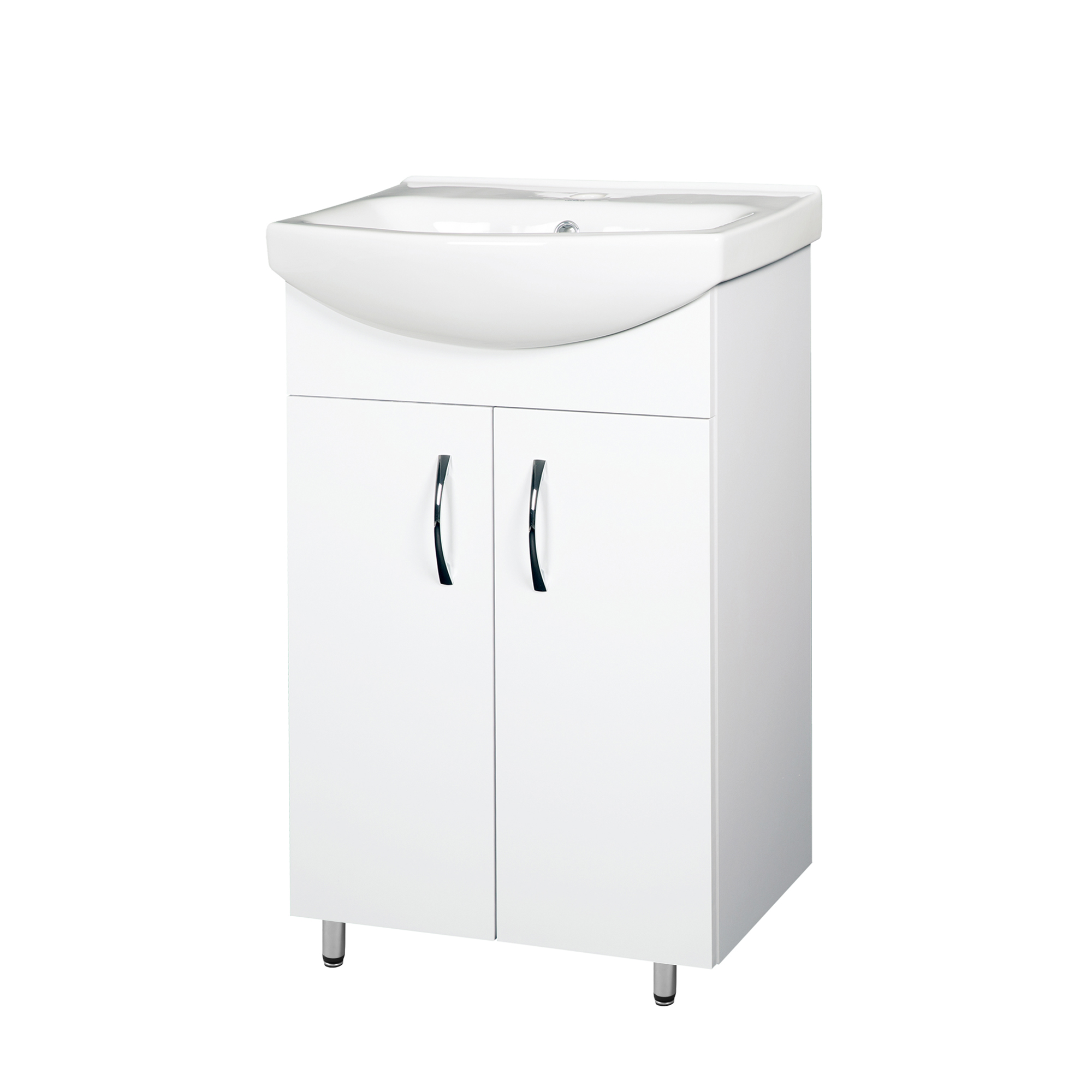 Tvättställsskåp Nortiq Kiev med Tvättställ