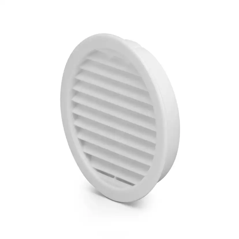 Skåpsgaller Fresh D81 Vit 4-pack