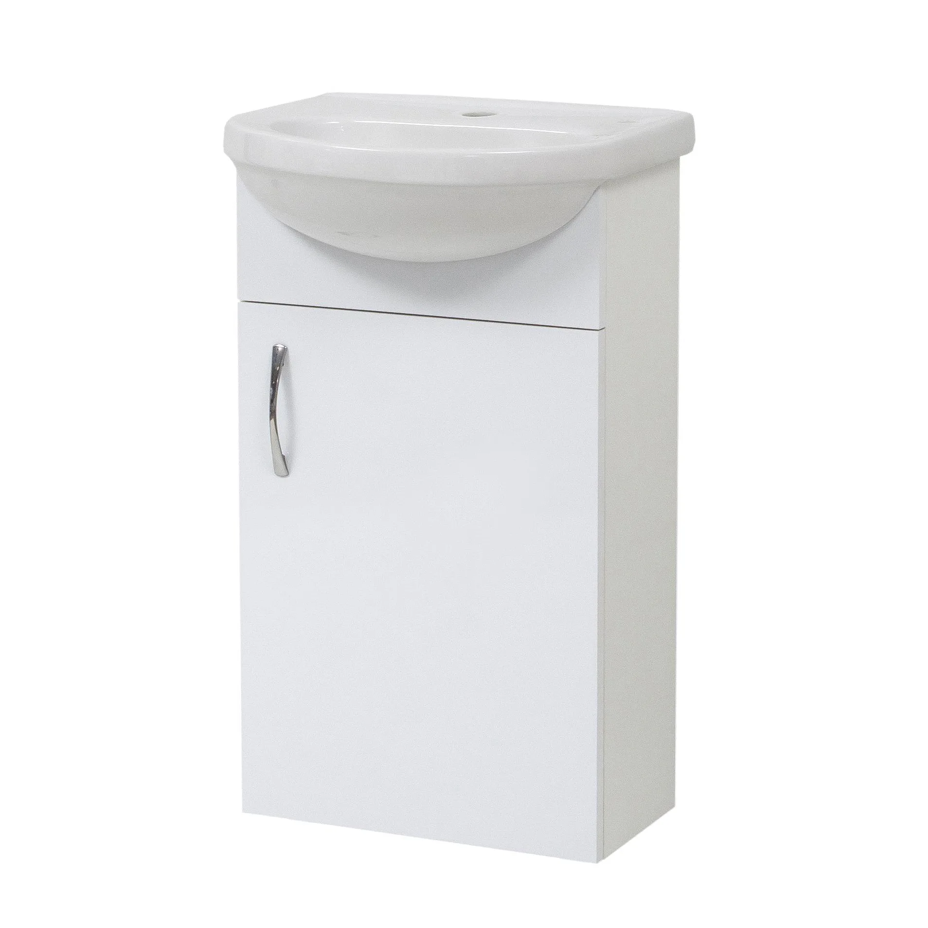 Tvättställsskåp Nortiq Milano med Tvättställ