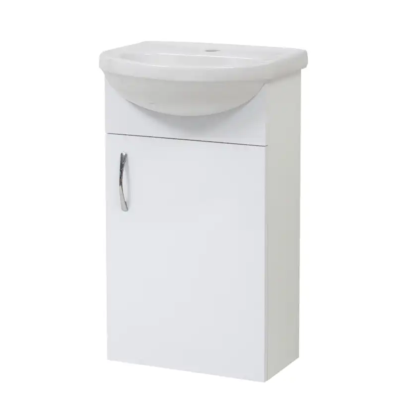 Tvättställsskåp Nortiq Milano med Tvättställ