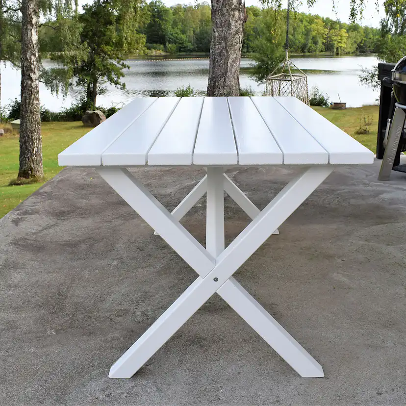 Matgrupp Baltic Garden Scottsdale 150 Med 4 Kungshamn Stolar