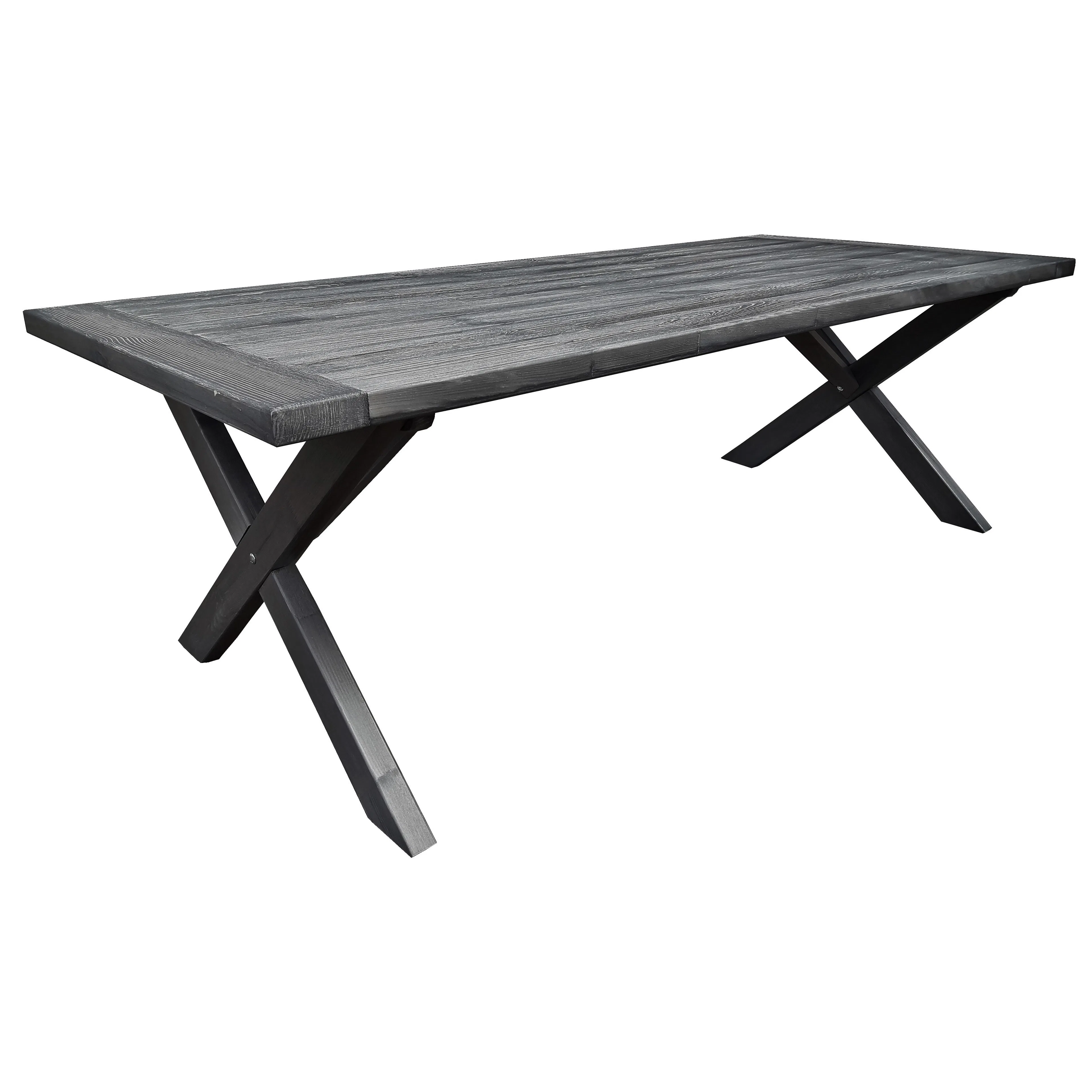 Shabby Chic Antracitgrå