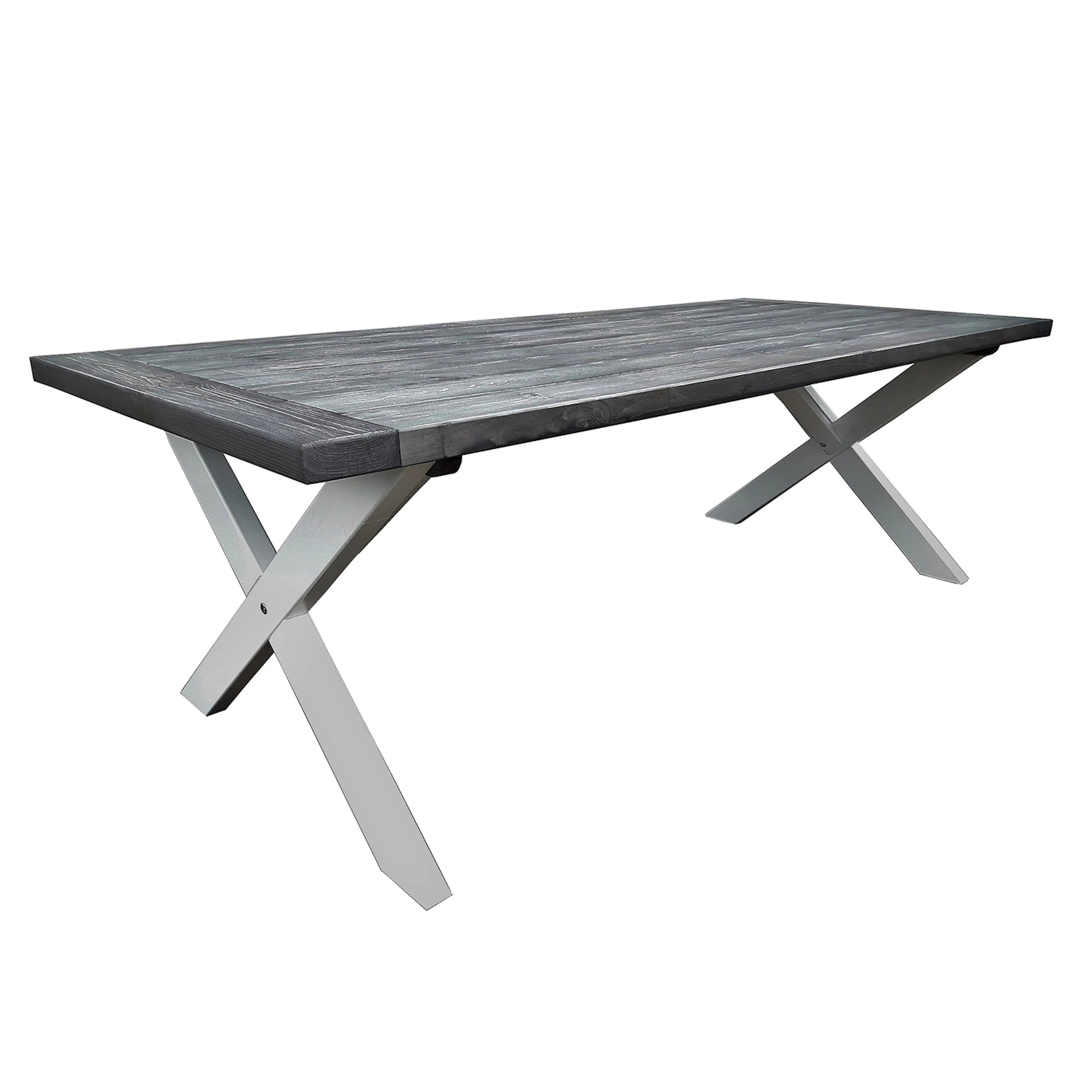 Shabby Chic Antracitgrå/Vit