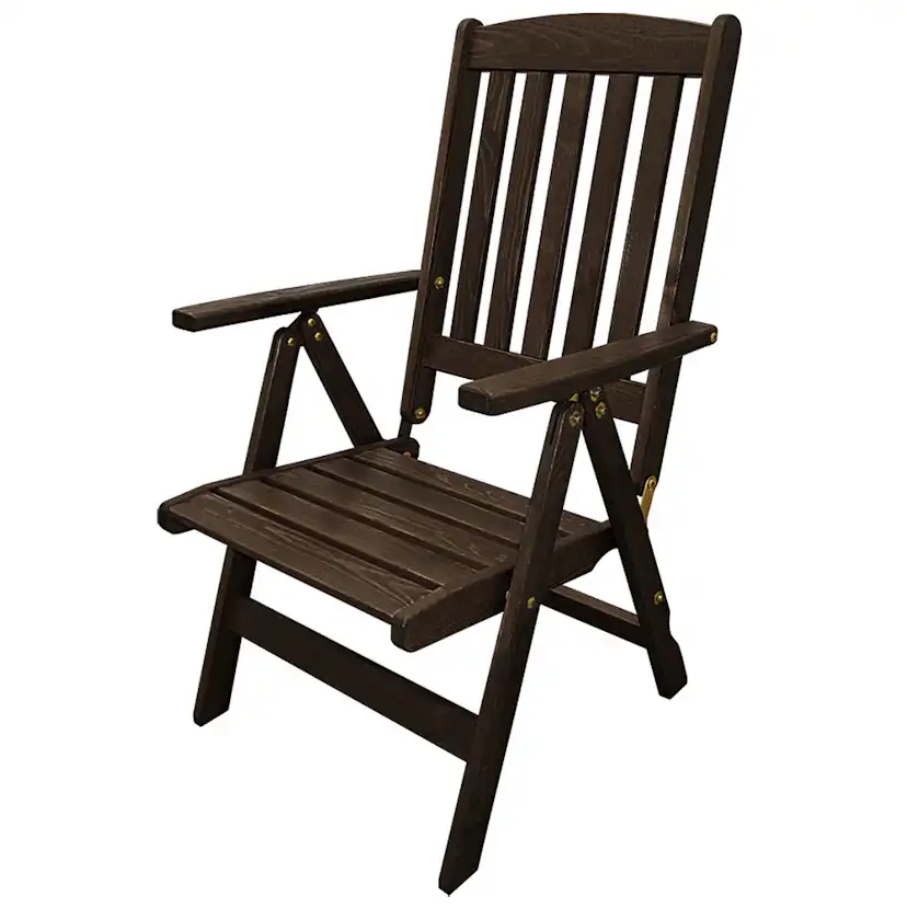 Trädgårdsmöbel Baltic Garden Olivia Svart 4-sits