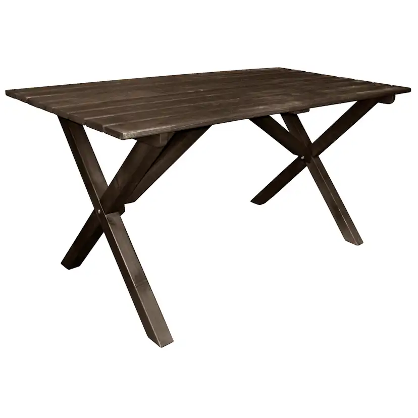 Trädgårdsmöbel Baltic Garden Olivia Svart 4-sits