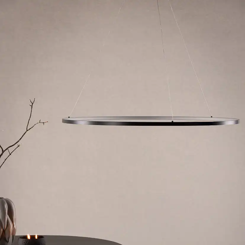 Taklampa Vind Rödäng x Josefin Lustig LED-Lampa Svart Aluminium