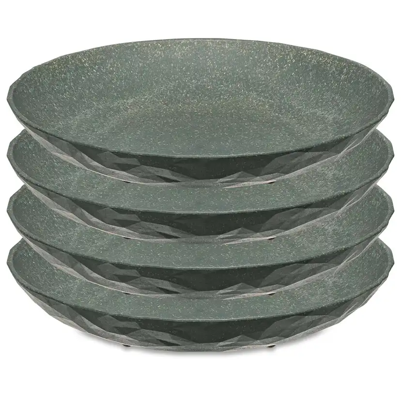 Tallrik Koziol Club 22 cm 4-pack