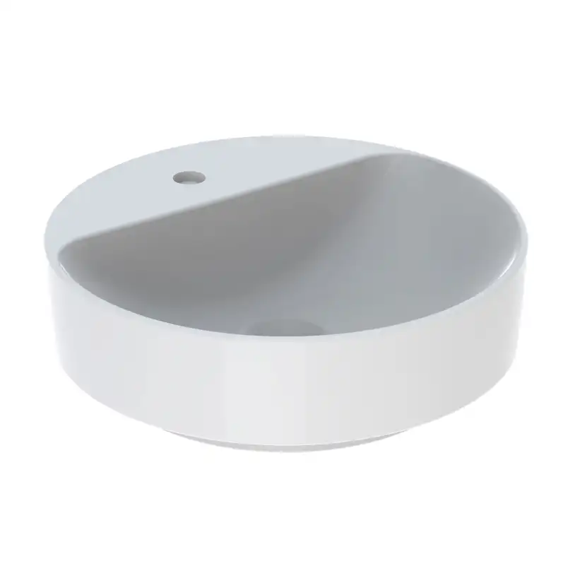 Tvättställ Geberit Variform 450 mm Lay-on Runt Kanthylla