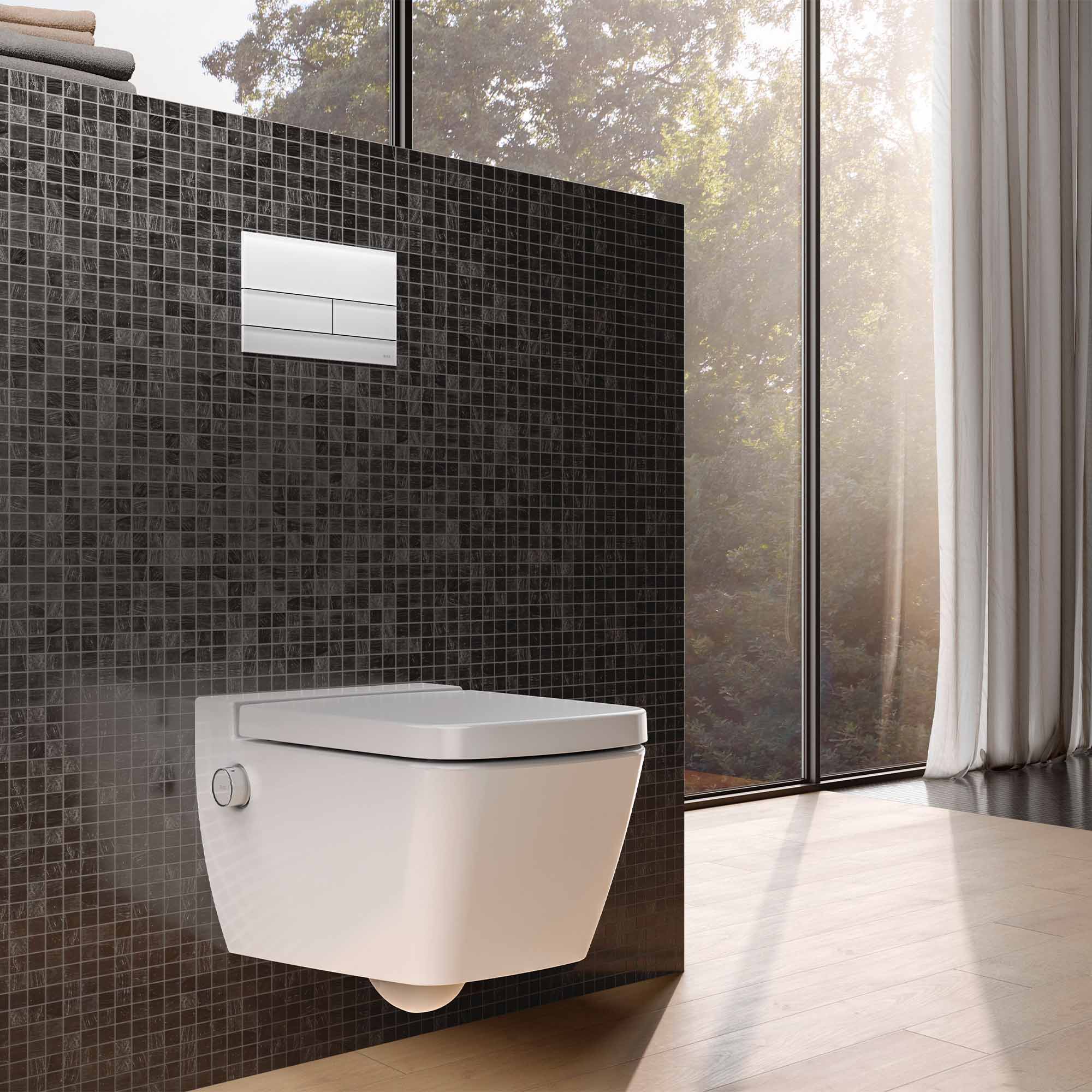 Vägghängd Duschtoalett TECE One