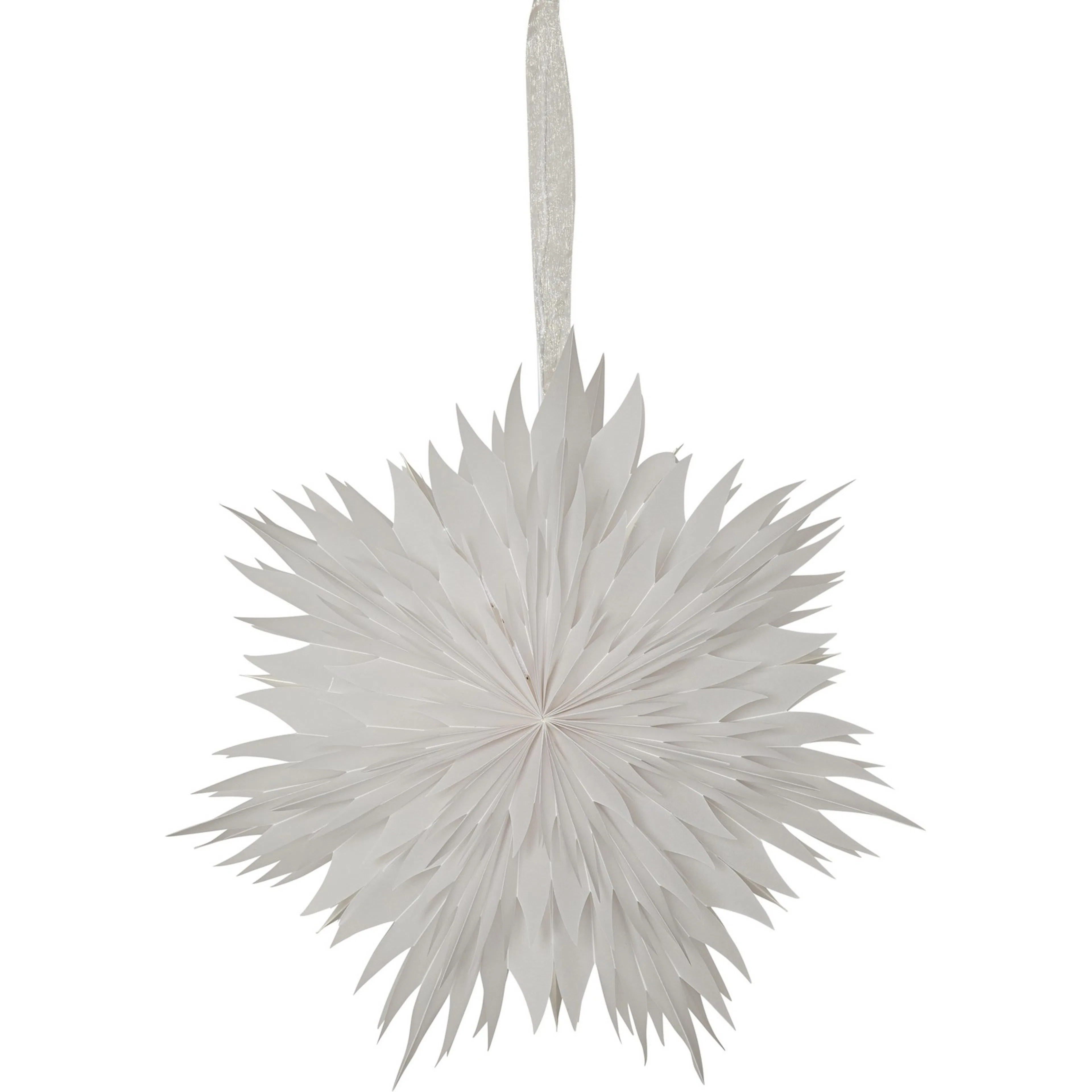 Pappersstjärna Star Trading DIS 45 Vit Julstjärna för Fönster