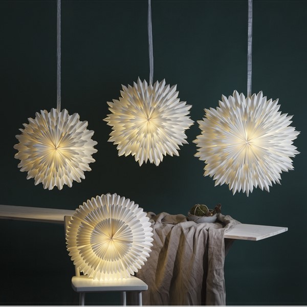 Adventsstjärna Star Trading Frost