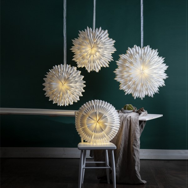 Adventsstjärna Star Trading Frost