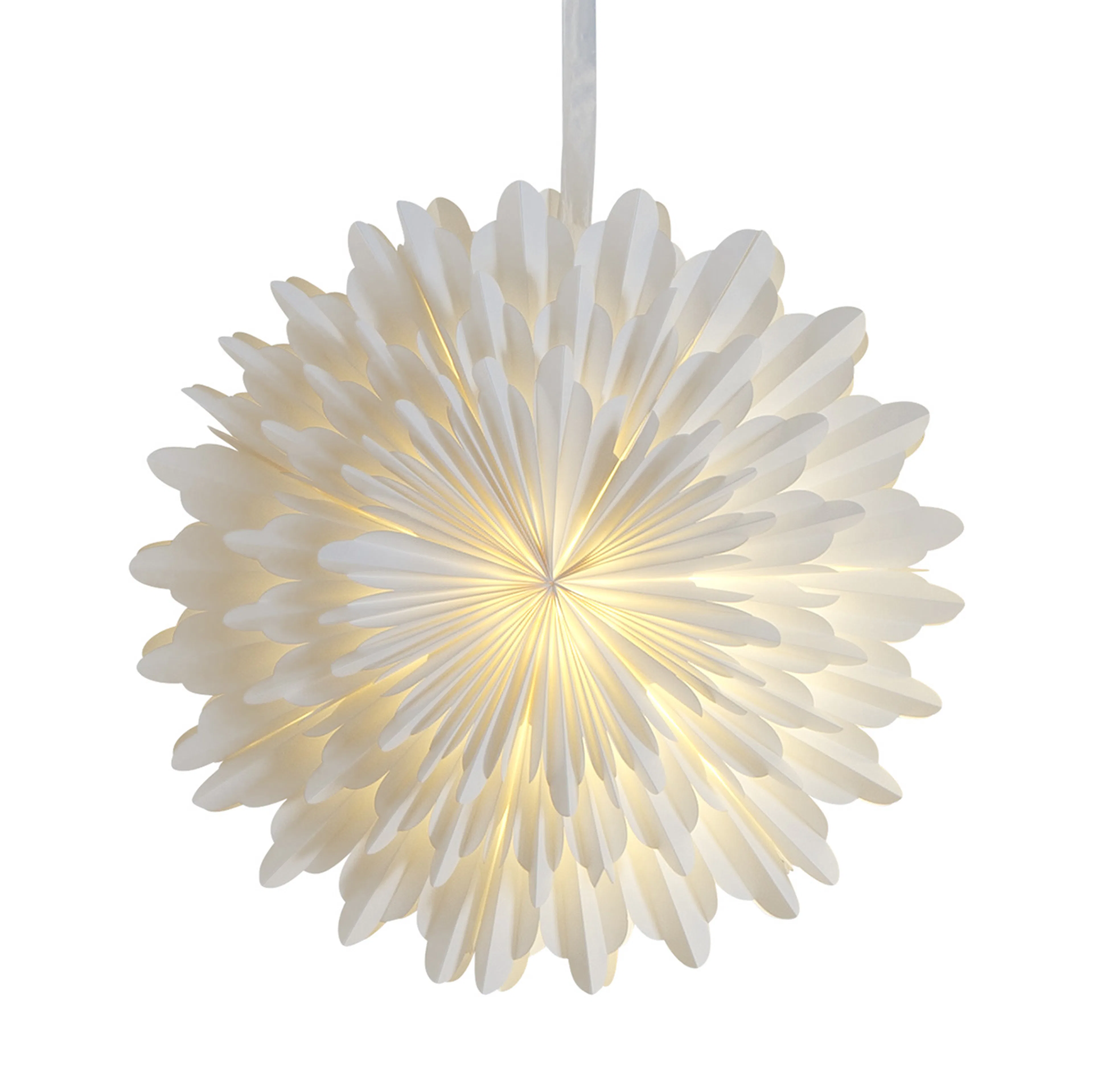 Adventsstjärna Star Trading Snow Papperstjärna