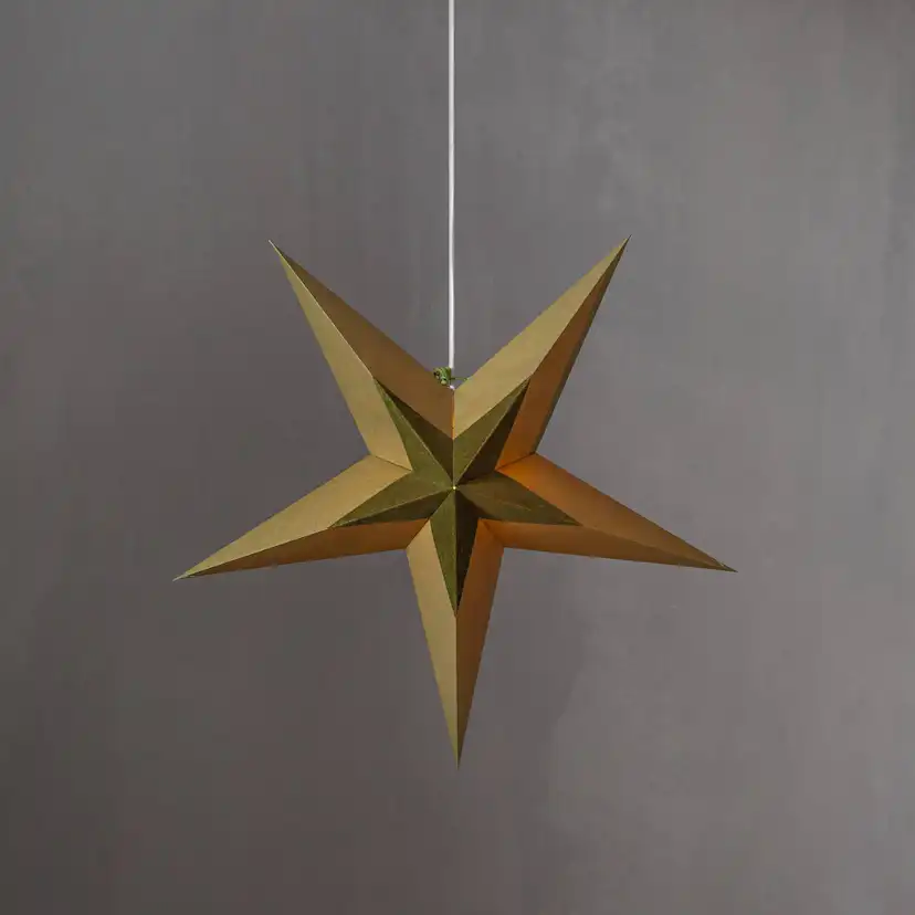 Adventsstjärna Star Trading Diva Papperstjärna 60 cm